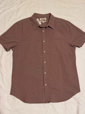 Madewell Button Down NWT, size: L